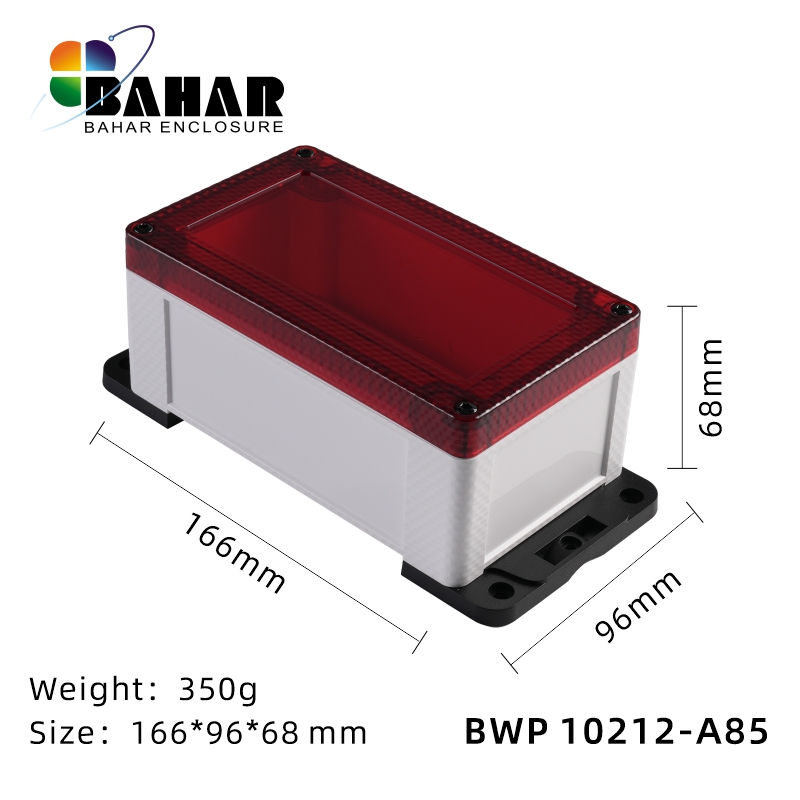 BWP 10212-A (IP68 Waterproof ABS Enclosure, Dustproof Junction Box, Outdoor Electronic Housing)