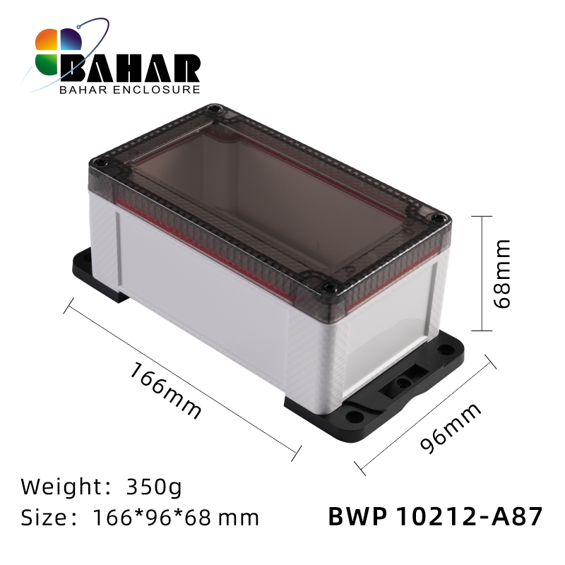 BWP 10212-A (IP68 Waterproof ABS Enclosure, Dustproof Junction Box, Outdoor Electronic Housing)