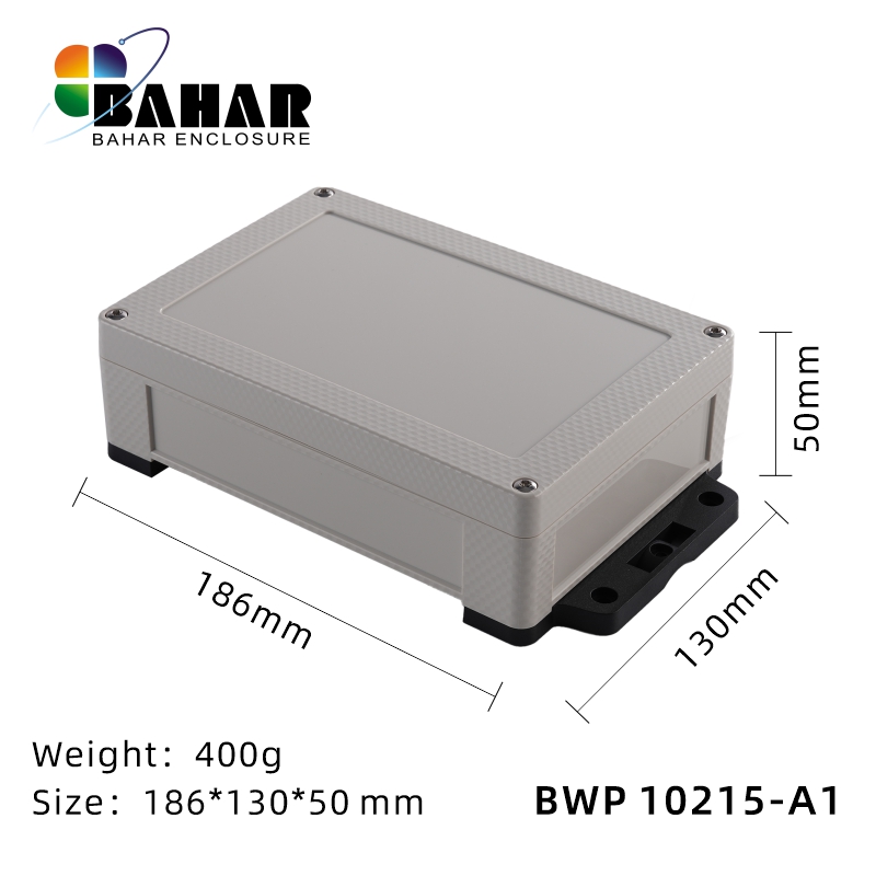 BWP 10215-A (IP68 Waterproof ABS Enclosure, Dustproof Junction Box, Outdoor Electronic Housing)