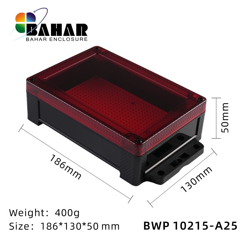 BWP 10215-A (IP68 Waterproof ABS Enclosure, Dustproof Junction Box, Outdoor Electronic Housing)
