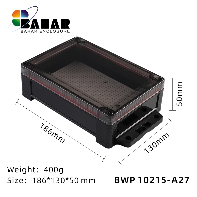 BWP 10215-A (IP68 Waterproof ABS Enclosure, Dustproof Junction Box, Outdoor Electronic Housing)