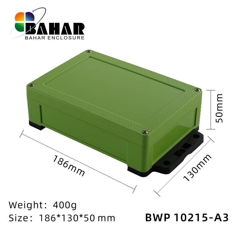BWP 10215-A (IP68 Waterproof ABS Enclosure, Dustproof Junction Box, Outdoor Electronic Housing)