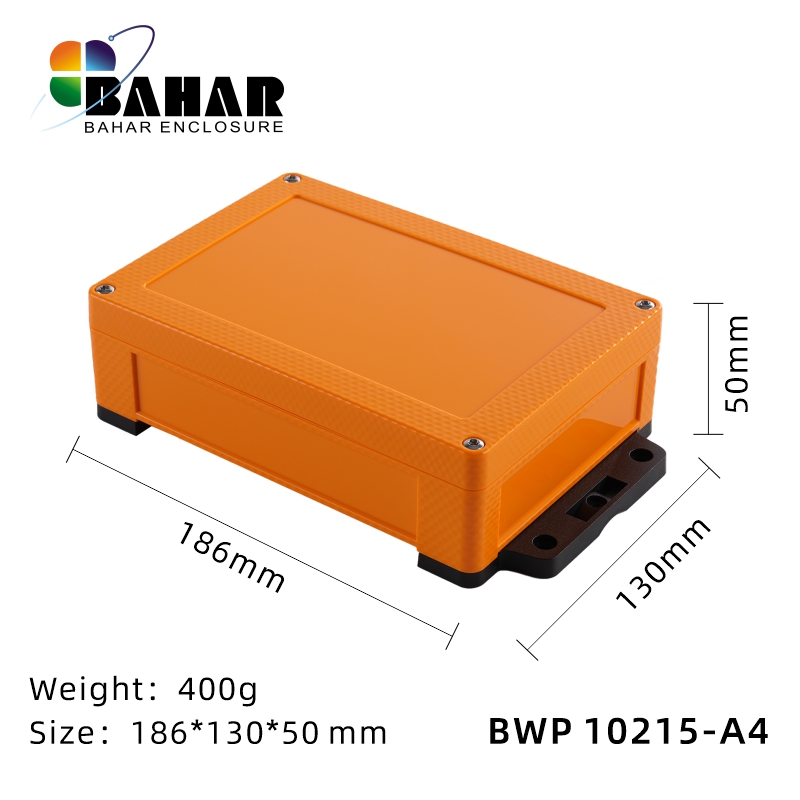 BWP 10215-A (IP68 Waterproof ABS Enclosure, Dustproof Junction Box, Outdoor Electronic Housing)
