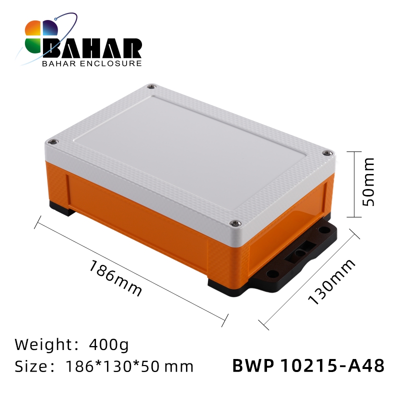 BWP 10215-A (IP68 Waterproof ABS Enclosure, Dustproof Junction Box, Outdoor Electronic Housing)