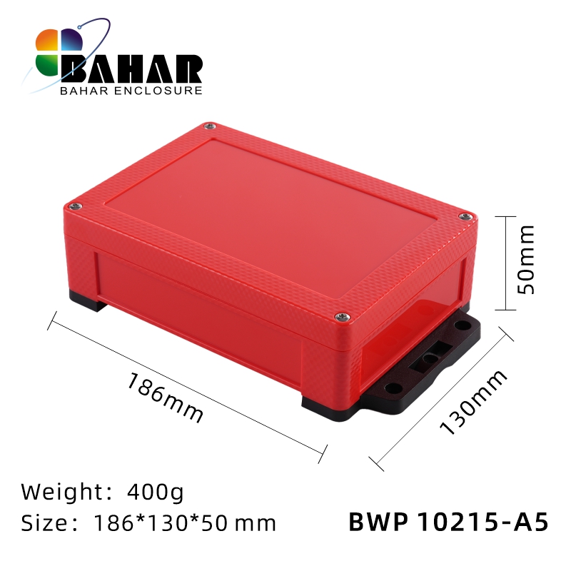 BWP 10215-A (IP68 Waterproof ABS Enclosure, Dustproof Junction Box, Outdoor Electronic Housing)
