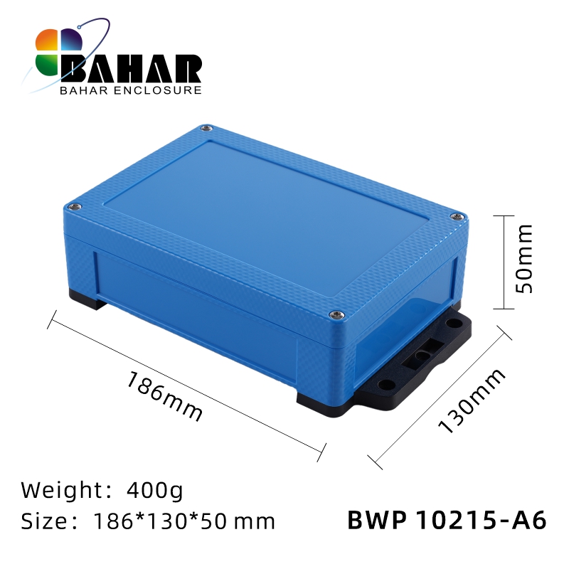 BWP 10215-A (IP68 Waterproof ABS Enclosure, Dustproof Junction Box, Outdoor Electronic Housing)