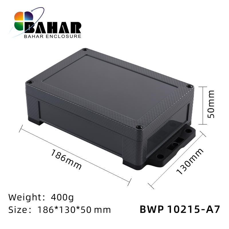 BWP 10215-A (IP68 Waterproof ABS Enclosure, Dustproof Junction Box, Outdoor Electronic Housing)