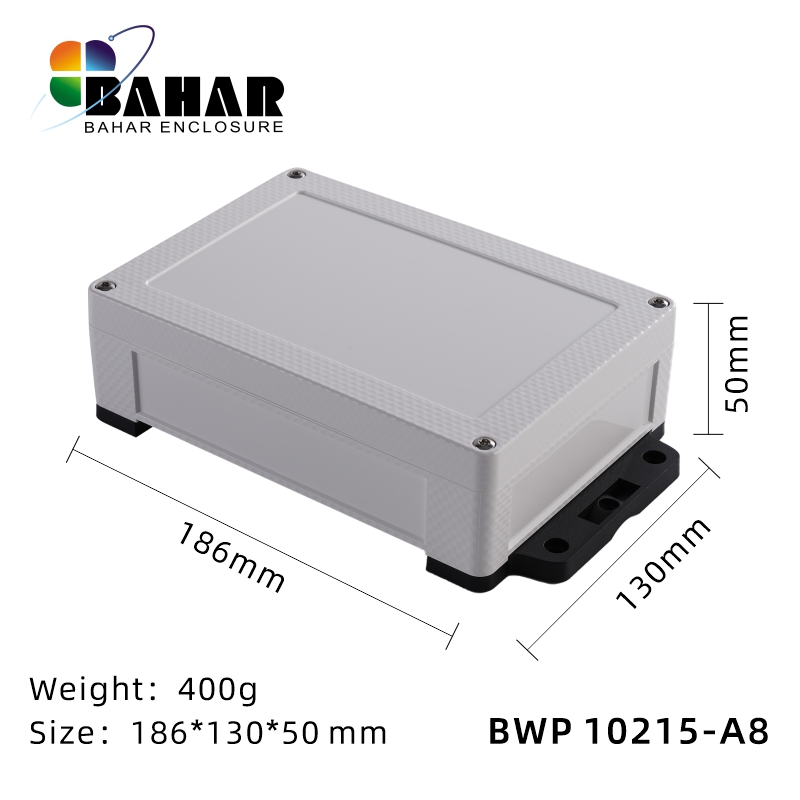 BWP 10215-A (IP68 Waterproof ABS Enclosure, Dustproof Junction Box, Outdoor Electronic Housing)