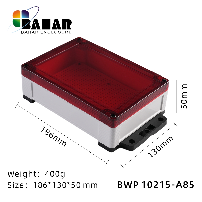 BWP 10215-A (IP68 Waterproof ABS Enclosure, Dustproof Junction Box, Outdoor Electronic Housing)