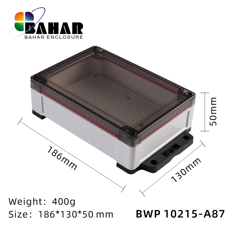 BWP 10215-A (IP68 Waterproof ABS Enclosure, Dustproof Junction Box, Outdoor Electronic Housing)