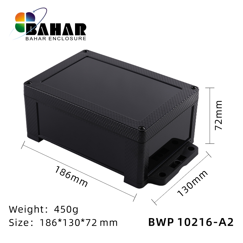 BWP 10216-A (IP68 Waterproof ABS Enclosure, Dustproof Junction Box, Outdoor Electronic Housing)