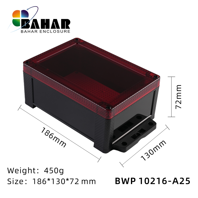 BWP 10216-A (IP68 Waterproof ABS Enclosure, Dustproof Junction Box, Outdoor Electronic Housing)