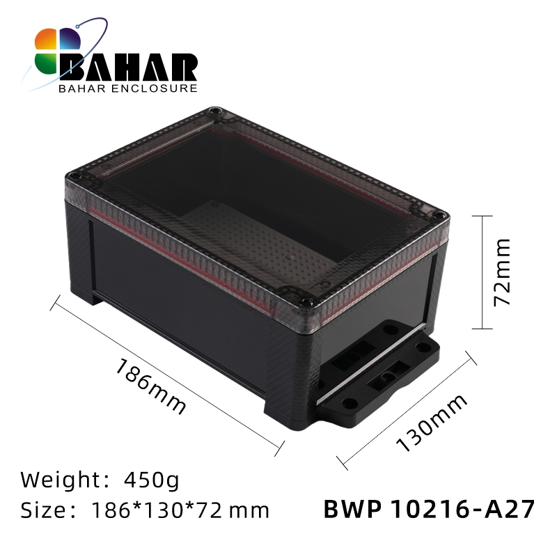 BWP 10216-A (IP68 Waterproof ABS Enclosure, Dustproof Junction Box, Outdoor Electronic Housing)