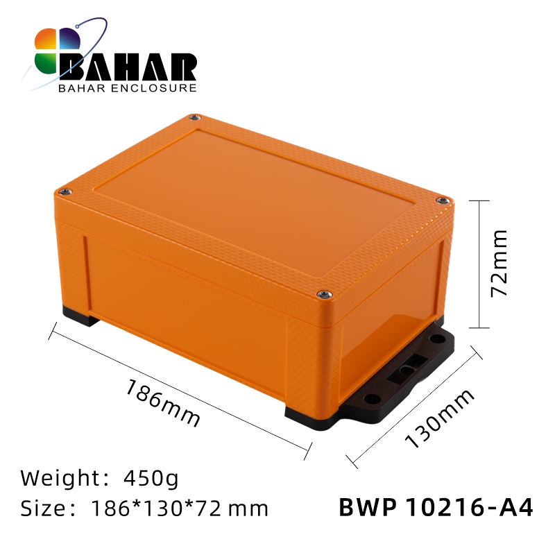 BWP 10216-A (IP68 Waterproof ABS Enclosure, Dustproof Junction Box, Outdoor Electronic Housing)