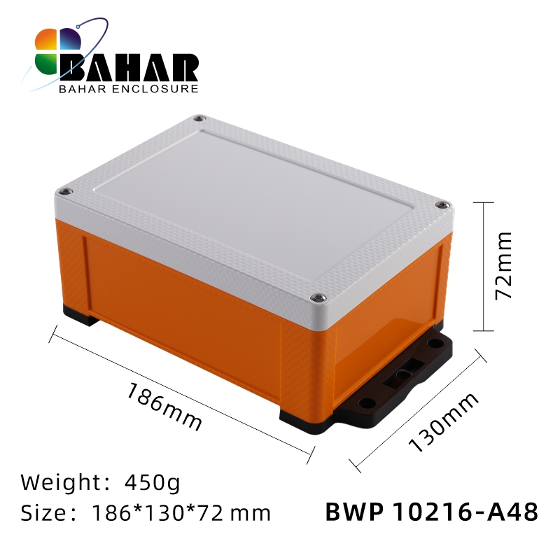BWP 10216-A (IP68 Waterproof ABS Enclosure, Dustproof Junction Box, Outdoor Electronic Housing)