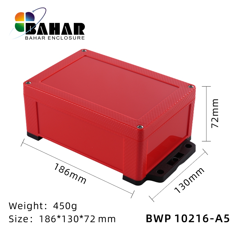 BWP 10216-A (IP68 Waterproof ABS Enclosure, Dustproof Junction Box, Outdoor Electronic Housing)