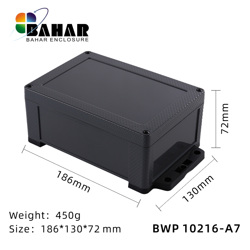 BWP 10216-A (IP68 Waterproof ABS Enclosure, Dustproof Junction Box, Outdoor Electronic Housing)