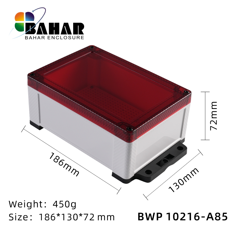 BWP 10216-A (IP68 Waterproof ABS Enclosure, Dustproof Junction Box, Outdoor Electronic Housing)