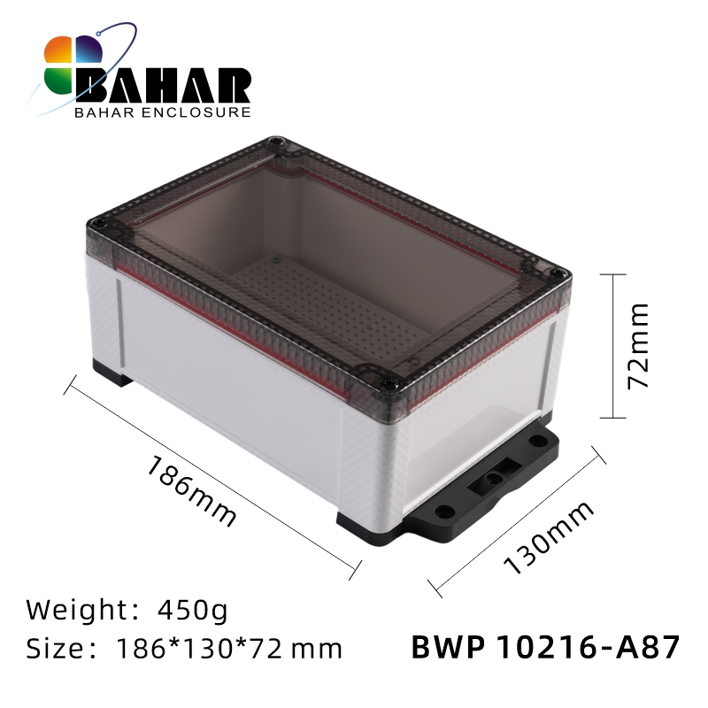 BWP 10216-A (IP68 Waterproof ABS Enclosure, Dustproof Junction Box, Outdoor Electronic Housing)