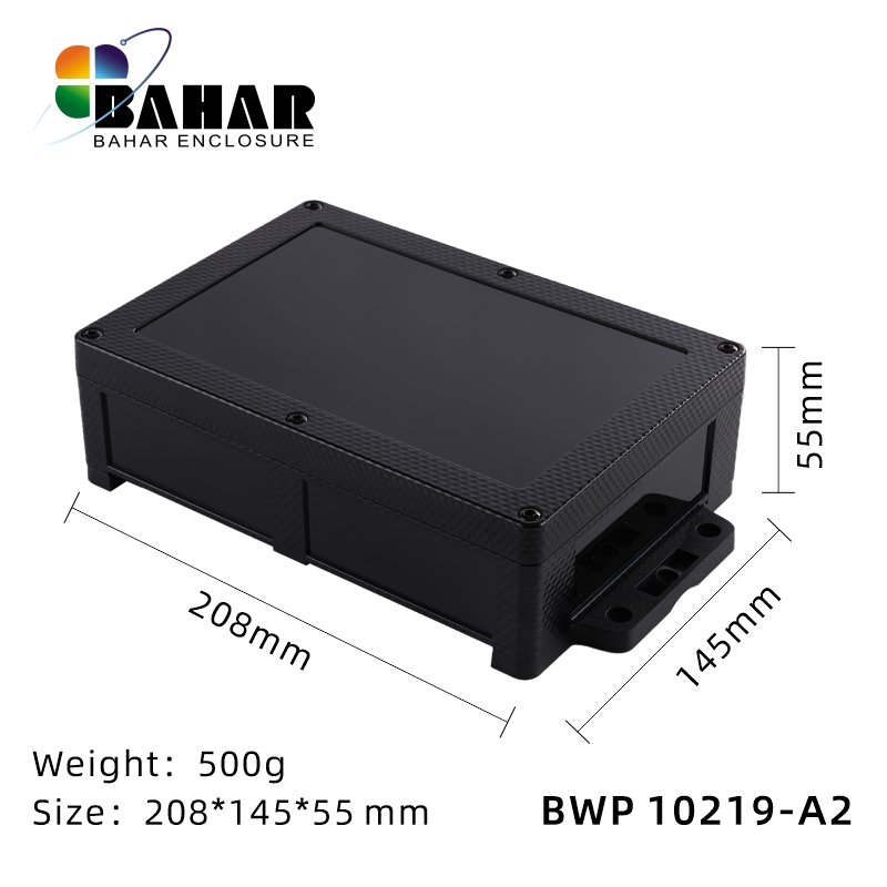 BWP 10219-A (IP68 Waterproof ABS Enclosure, Dustproof Junction Box, Outdoor Electronic Housing)