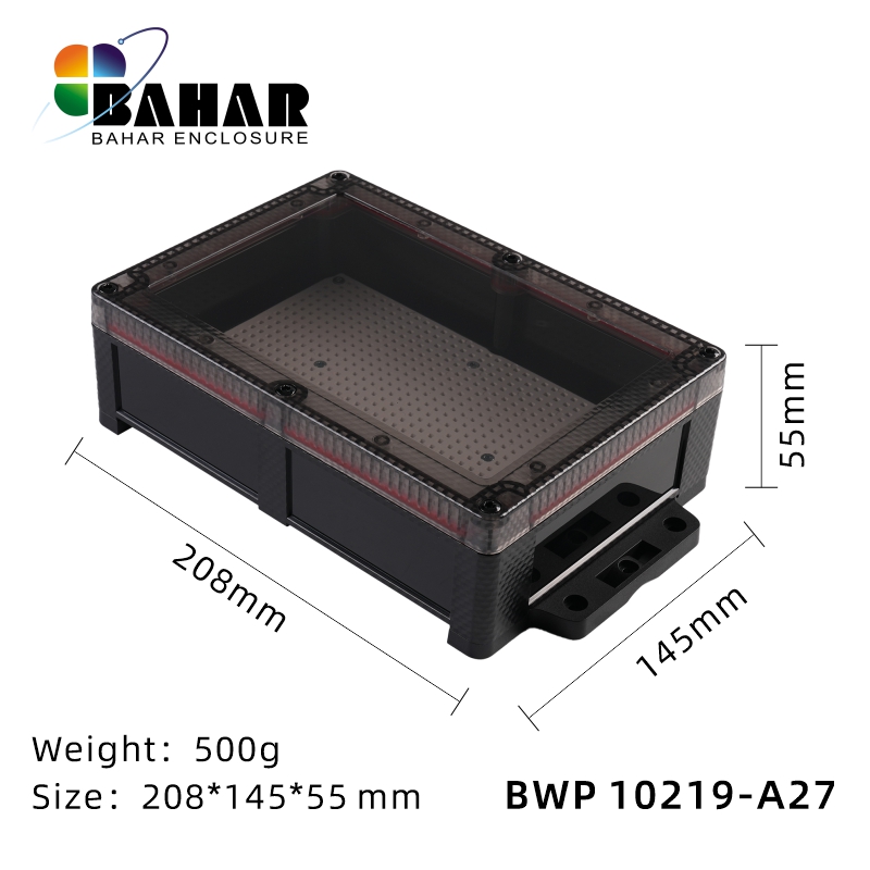BWP 10219-A (IP68 Waterproof ABS Enclosure, Dustproof Junction Box, Outdoor Electronic Housing)