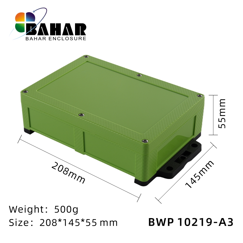BWP 10219-A (IP68 Waterproof ABS Enclosure, Dustproof Junction Box, Outdoor Electronic Housing)