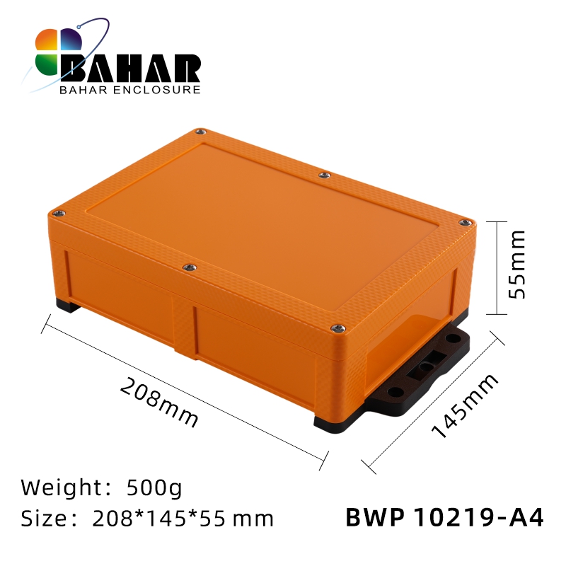 BWP 10219-A (IP68 Waterproof ABS Enclosure, Dustproof Junction Box, Outdoor Electronic Housing)