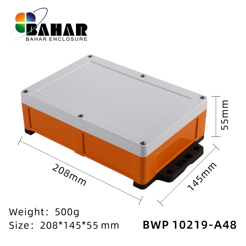 BWP 10219-A (IP68 Waterproof ABS Enclosure, Dustproof Junction Box, Outdoor Electronic Housing)