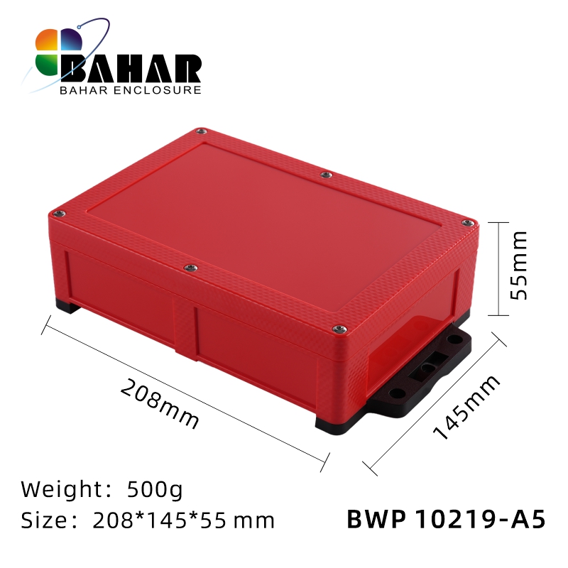 BWP 10219-A (IP68 Waterproof ABS Enclosure, Dustproof Junction Box, Outdoor Electronic Housing)
