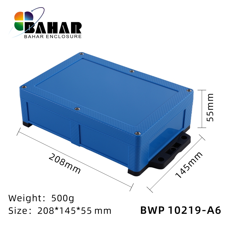 BWP 10219-A (IP68 Waterproof ABS Enclosure, Dustproof Junction Box, Outdoor Electronic Housing)