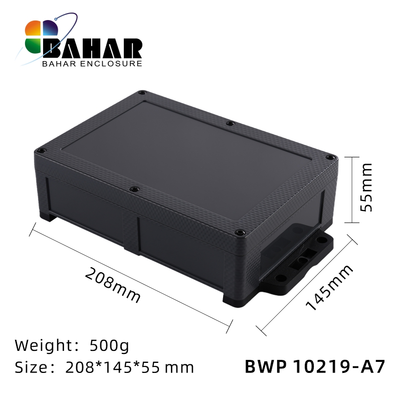 BWP 10219-A (IP68 Waterproof ABS Enclosure, Dustproof Junction Box, Outdoor Electronic Housing)