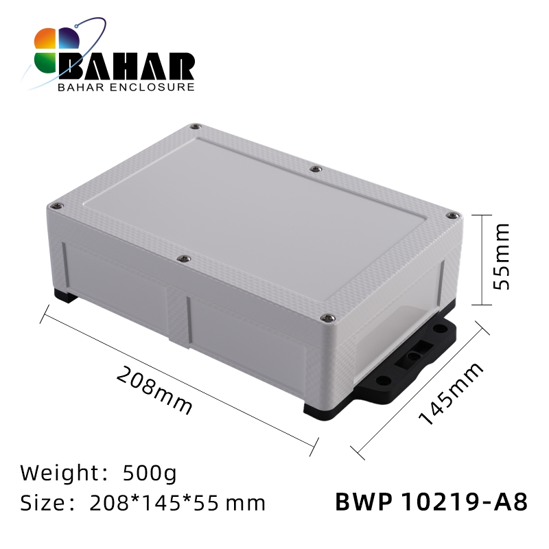 BWP 10219-A (IP68 Waterproof ABS Enclosure, Dustproof Junction Box, Outdoor Electronic Housing)