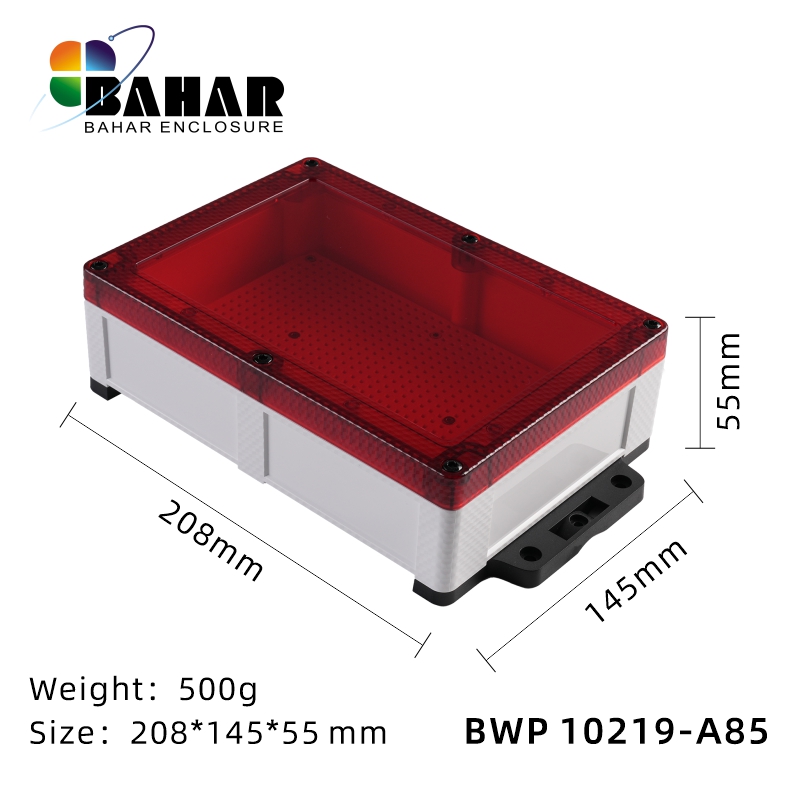 BWP 10219-A (IP68 Waterproof ABS Enclosure, Dustproof Junction Box, Outdoor Electronic Housing)