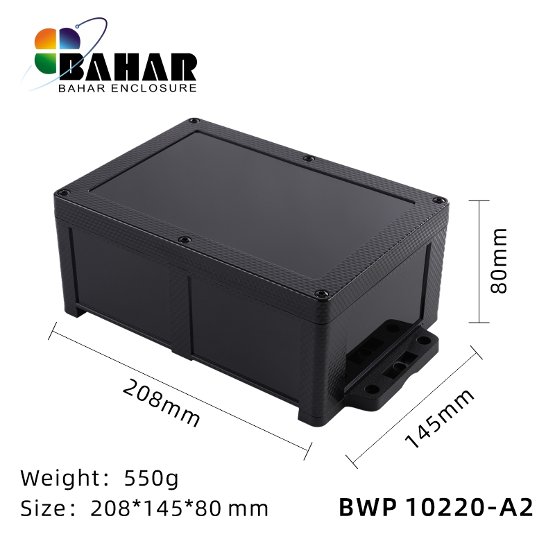 BWP 10220-A(IP68 Waterproof ABS Enclosure, Dustproof Junction Box, Outdoor Electronic Housing)