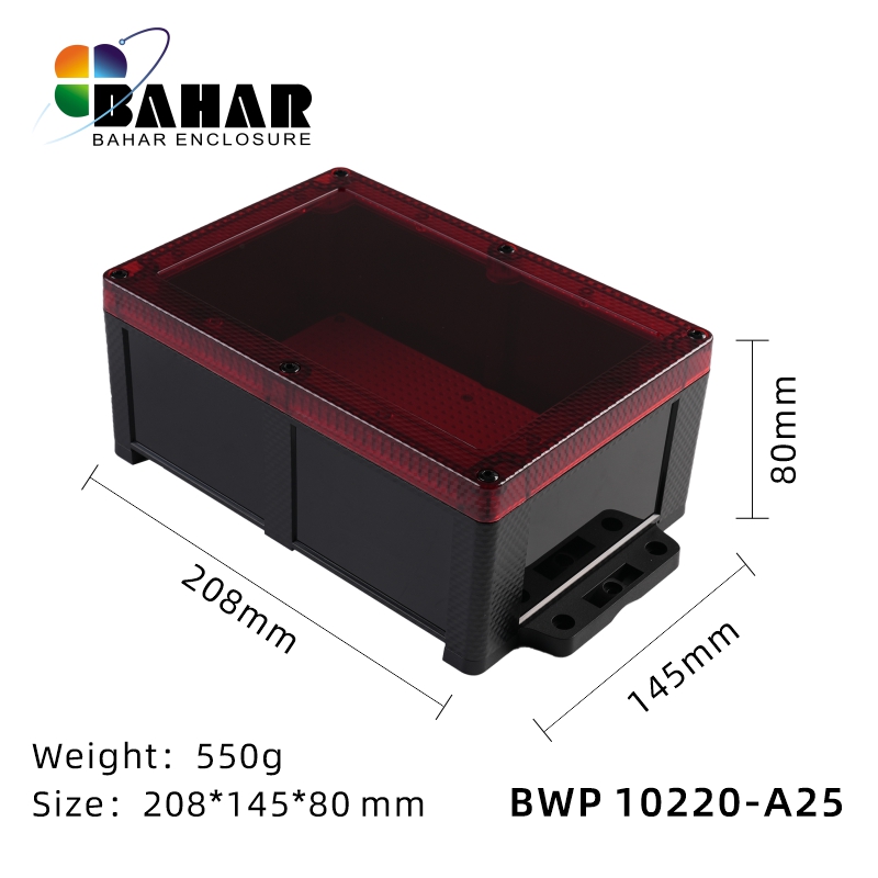 BWP 10220-A(IP68 Waterproof ABS Enclosure, Dustproof Junction Box, Outdoor Electronic Housing)