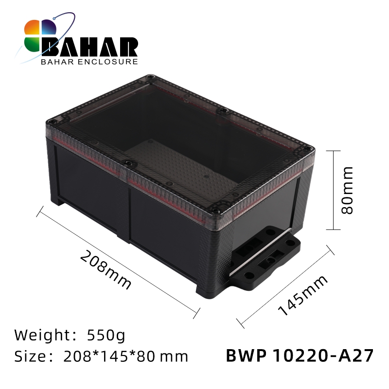 BWP 10220-A(IP68 Waterproof ABS Enclosure, Dustproof Junction Box, Outdoor Electronic Housing)