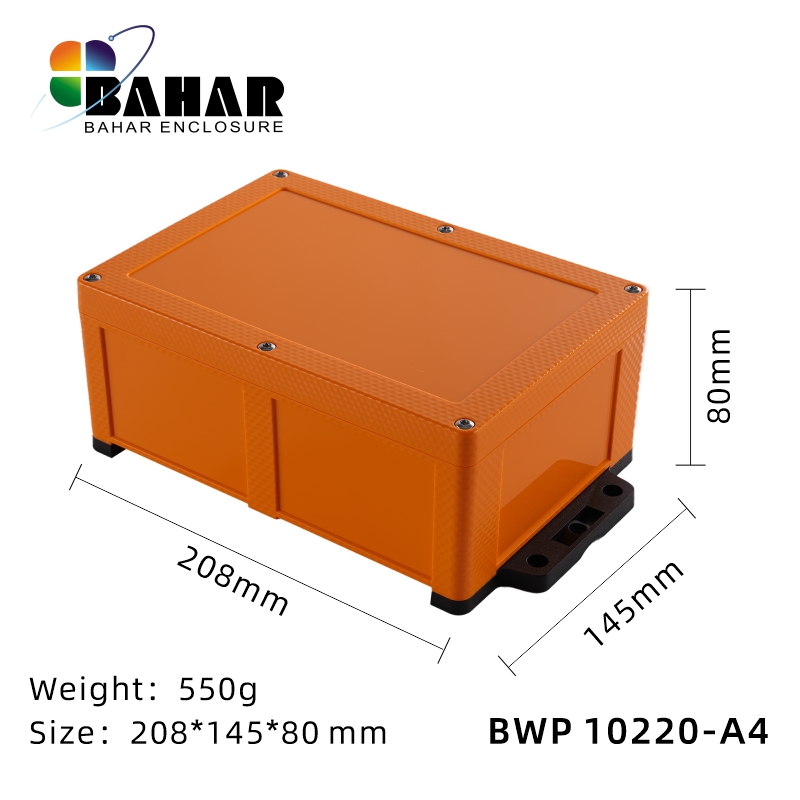 BWP 10220-A(IP68 Waterproof ABS Enclosure, Dustproof Junction Box, Outdoor Electronic Housing)