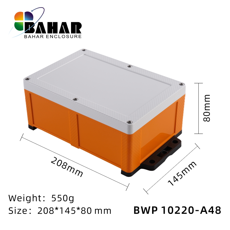 BWP 10220-A(IP68 Waterproof ABS Enclosure, Dustproof Junction Box, Outdoor Electronic Housing)