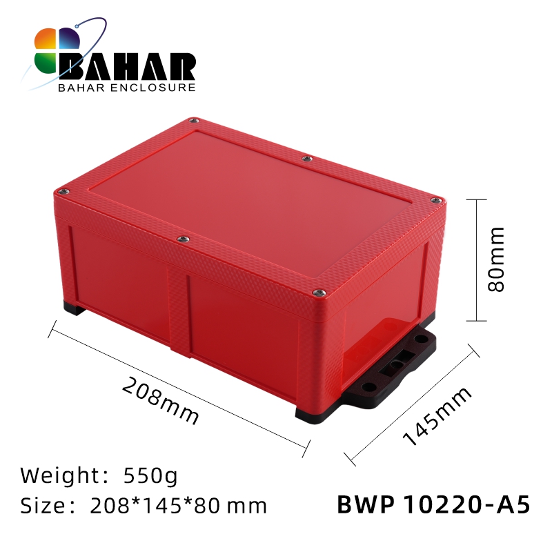 BWP 10220-A(IP68 Waterproof ABS Enclosure, Dustproof Junction Box, Outdoor Electronic Housing)