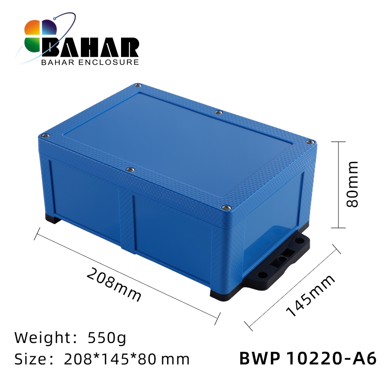 BWP 10220-A(IP68 Waterproof ABS Enclosure, Dustproof Junction Box, Outdoor Electronic Housing)