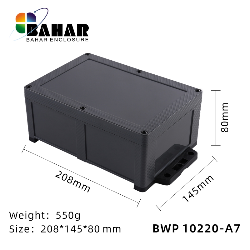 BWP 10220-A(IP68 Waterproof ABS Enclosure, Dustproof Junction Box, Outdoor Electronic Housing)