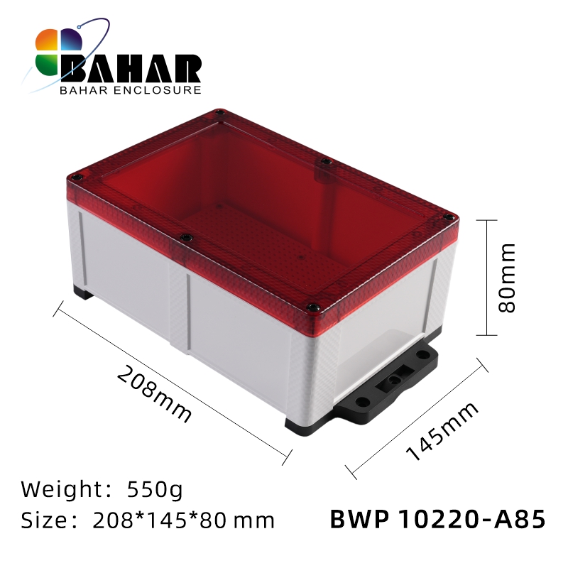 BWP 10220-A(IP68 Waterproof ABS Enclosure, Dustproof Junction Box, Outdoor Electronic Housing)