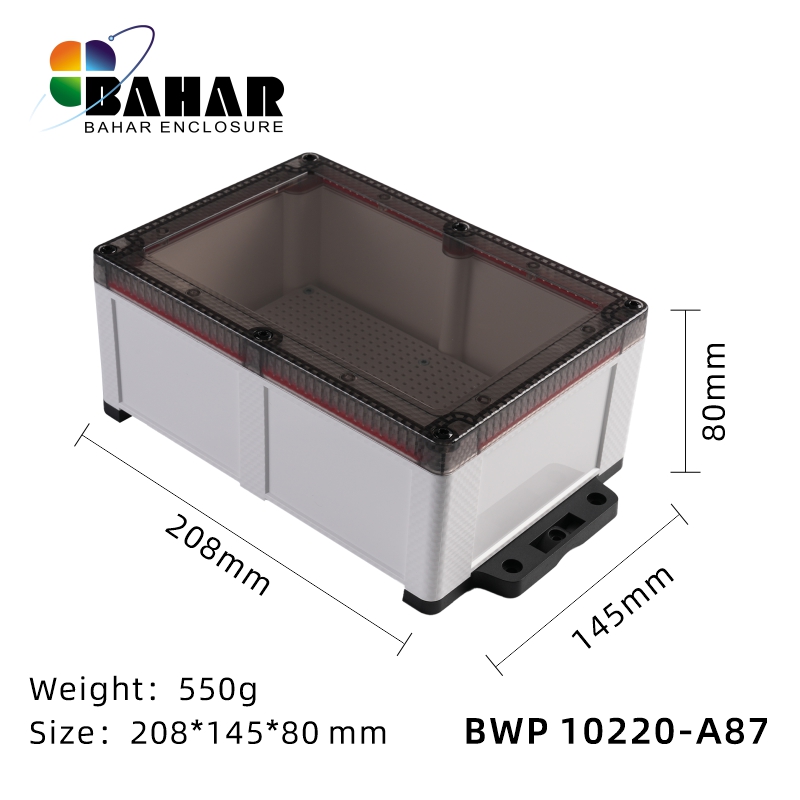 BWP 10220-A(IP68 Waterproof ABS Enclosure, Dustproof Junction Box, Outdoor Electronic Housing)