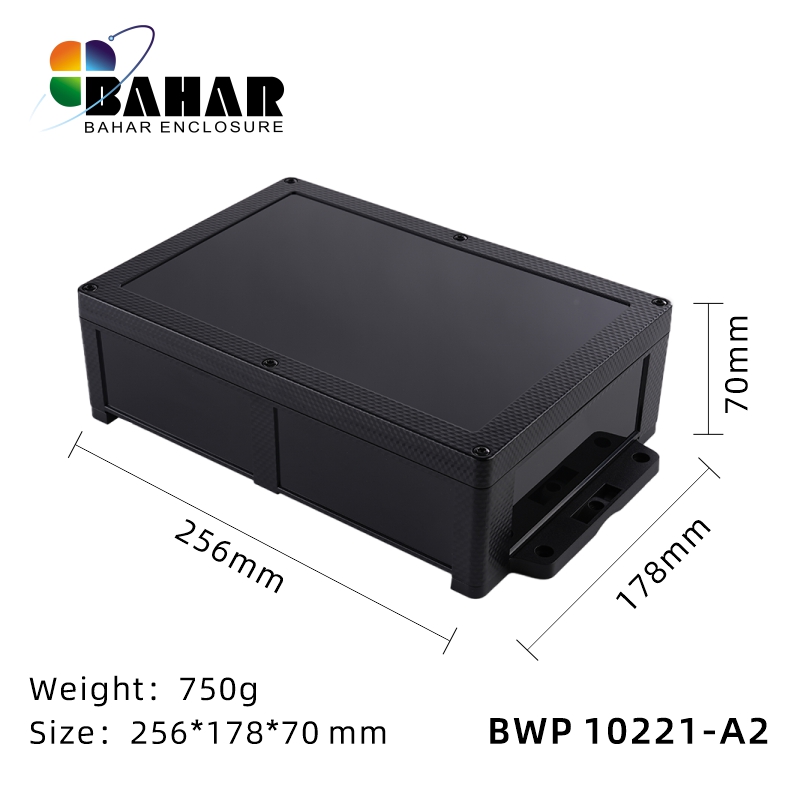BWP 10221-A (IP68 Waterproof ABS Enclosure, Dustproof Junction Box, Outdoor Electronic Housing)