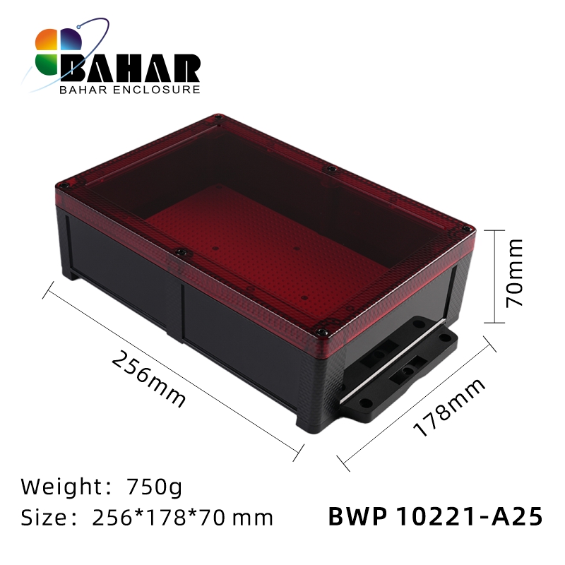 BWP 10221-A (IP68 Waterproof ABS Enclosure, Dustproof Junction Box, Outdoor Electronic Housing)