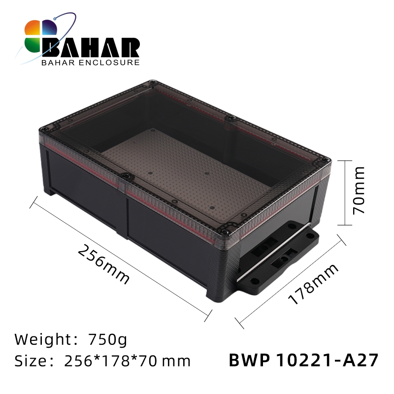 BWP 10221-A (IP68 Waterproof ABS Enclosure, Dustproof Junction Box, Outdoor Electronic Housing)