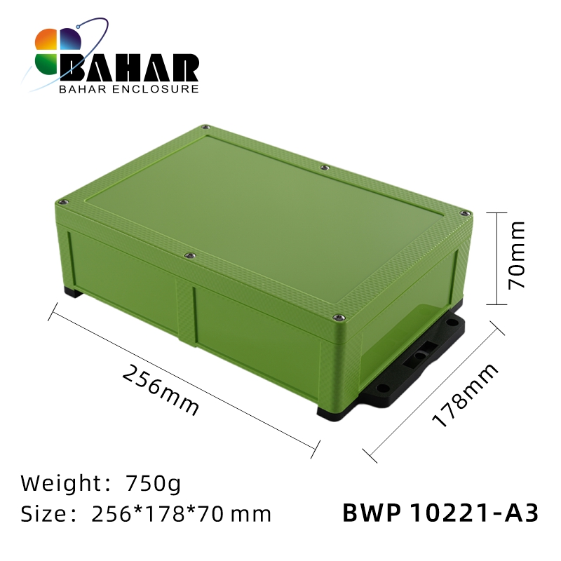 BWP 10221-A (IP68 Waterproof ABS Enclosure, Dustproof Junction Box, Outdoor Electronic Housing)