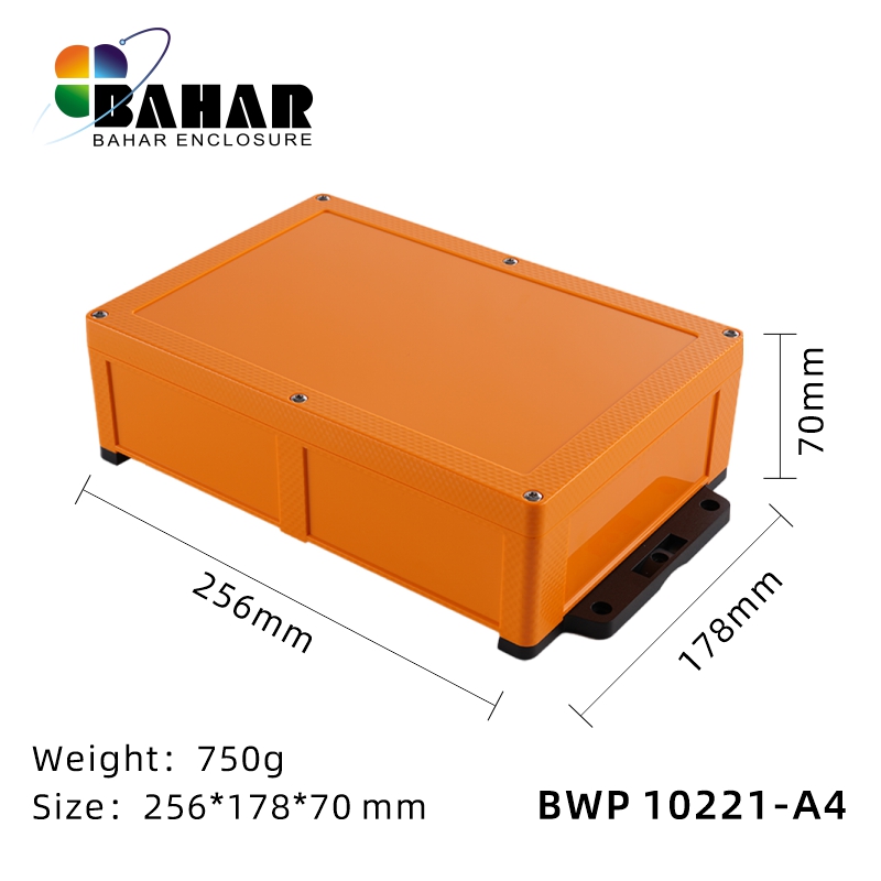 BWP 10221-A (IP68 Waterproof ABS Enclosure, Dustproof Junction Box, Outdoor Electronic Housing)