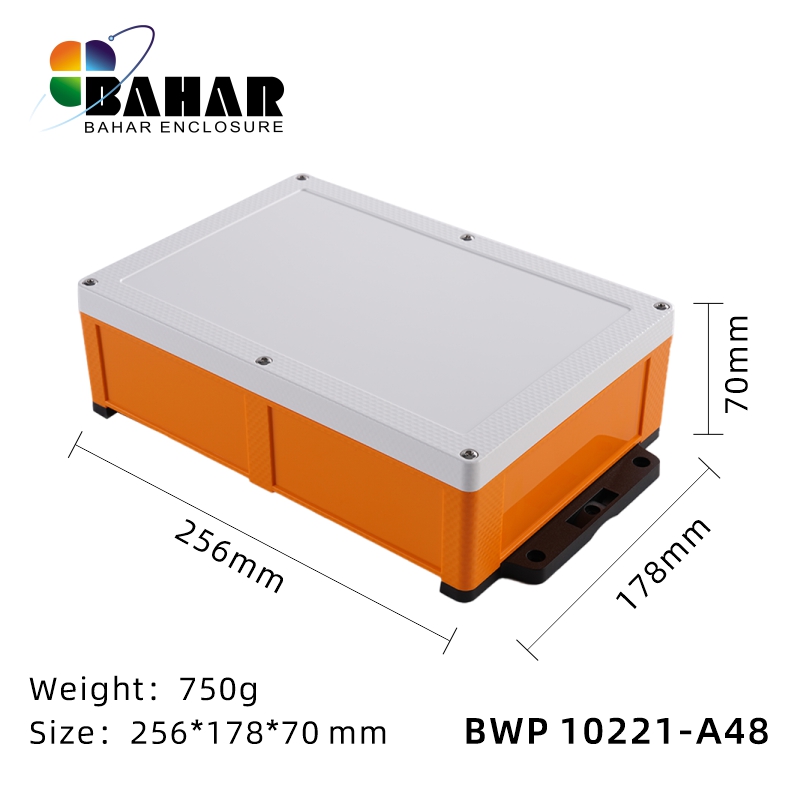 BWP 10221-A (IP68 Waterproof ABS Enclosure, Dustproof Junction Box, Outdoor Electronic Housing)