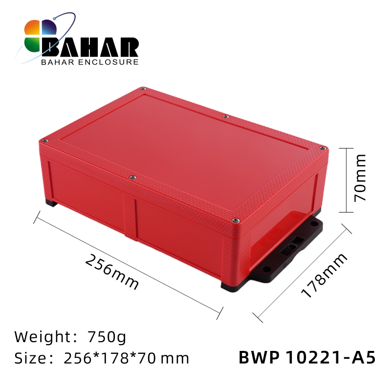 BWP 10221-A (IP68 Waterproof ABS Enclosure, Dustproof Junction Box, Outdoor Electronic Housing)